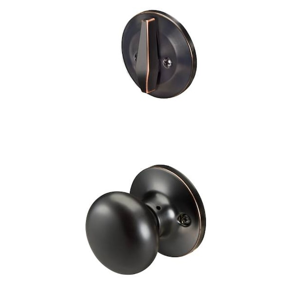 Yale Active Interior Handleset Trim Sinclair Knob Oil Rubbed Bronze Finish SNSCIP10BP - main
